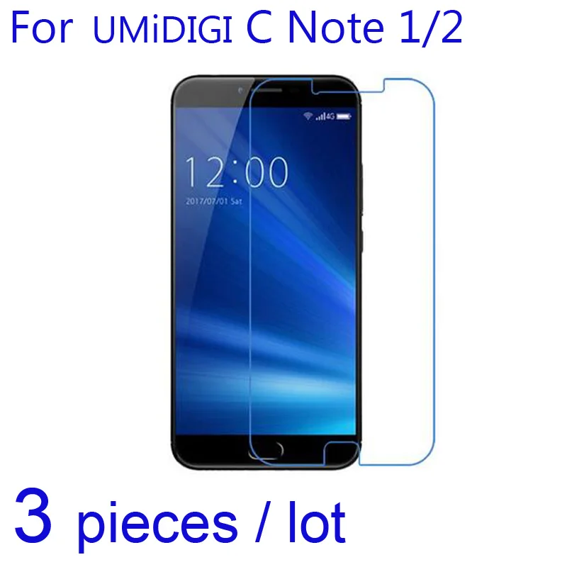 

3pcs/lot Soft Ultra-Clear/Matte/Nano Explosion Proof Protective Films for UMiDIGI C Note 2/1 Note2 Phone Screen Protectors Guard