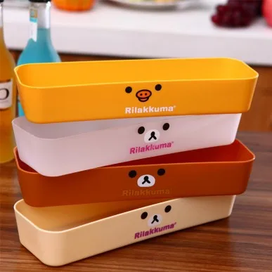 Rilakkuma коробка для хранения 4*8*25 5 бесплатная доставка|storage box|box boxbox storage box |