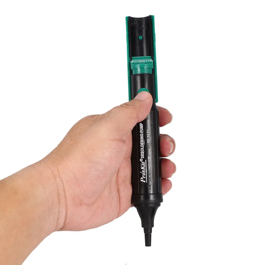 

PK-366N Desoldering Pump Soldering Iron Vacuum Tin Sucker Removal Tin Pen Sucker Tool Suction Hand Welding Tools Desolder