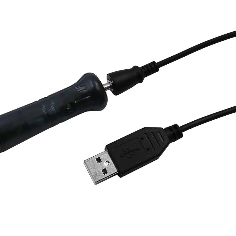 USB паяльник профессиональный Электрический паяльник быстрый нагрев инструменты для DIY пайки рабочих мест с индикатором светильник