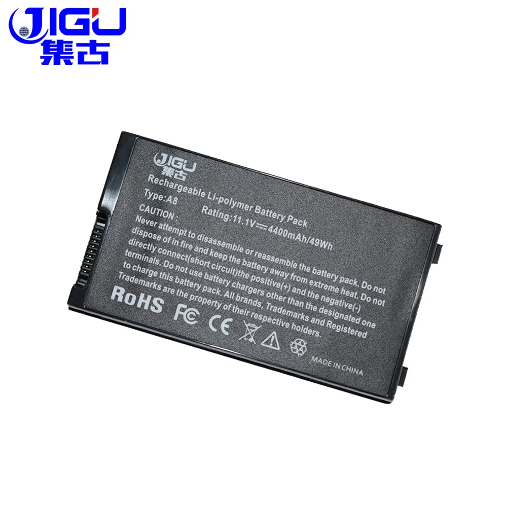 JIGU X80l Аккумулятор для ноутбука ASUS A8 A8000F 70 NF51B1000 90 NF51B1000Y nnnn1b1000y ASUS|battery for iphone 3gs|battery