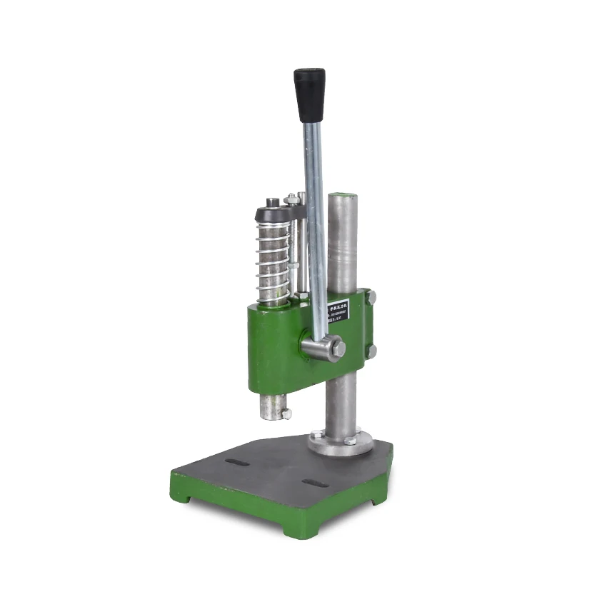 0,3 тонн ручной пробивной пресс es ручной Пробивной станок ручной пресс, Рабочий стол 165*215 мм, рабочая поездка 35 мм, колонка 260 мм