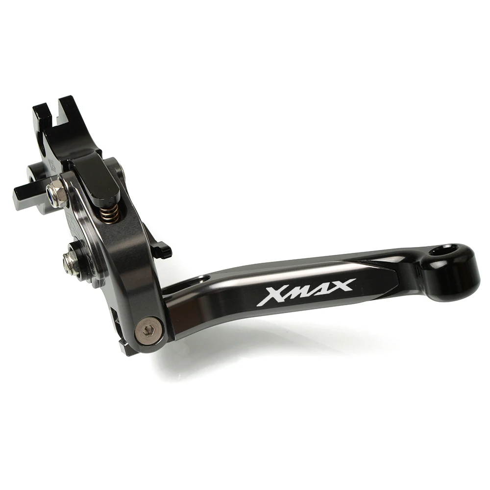 Аксессуары для мотоциклов CNC регулируемые складные мотоциклетные тормоза рычаги сцепления для YAMAHA XMAX X-MAX X MAX 200 250 400