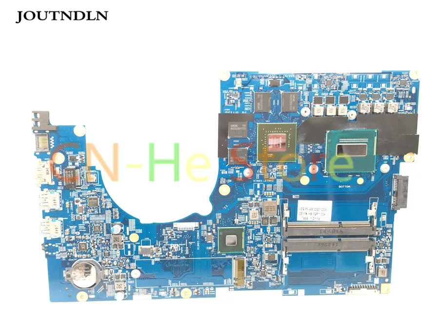 

SHELI FOR Acer aspire VN7-791 Laptop Motherboard NBMQR1100A 448.02G07.001M w/ I7-4720HQ CPU and GTX860M Graphics card