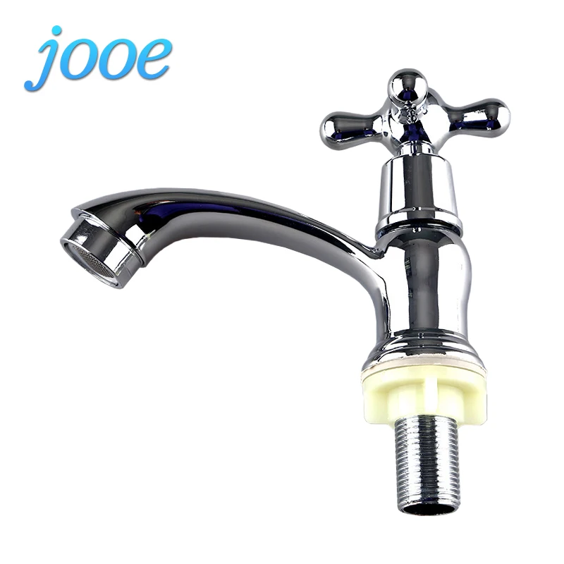 jooe Zinc Alloy Basin Faucets Electroplating Sink Faucet Kitchen