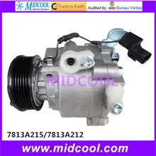 Высокое качество авто AC компрессора QS90 для Mitsubishi 7813A215 7813A212