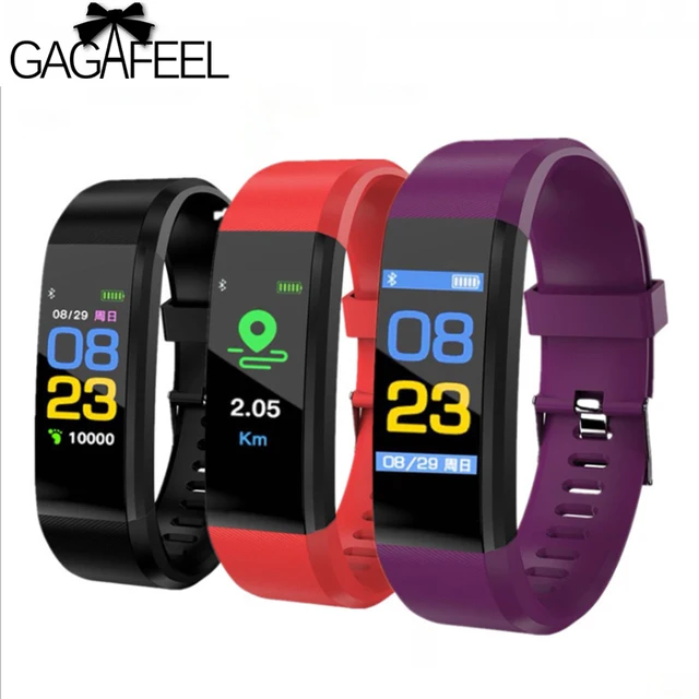 Gagafeel 115HR Smart Wristband Sports Date Calories Pedometer Sleep Monitor wome Gagafeel 115HR Smart Wristband Sports Date Calories Pedometer Sleep Monitor wome