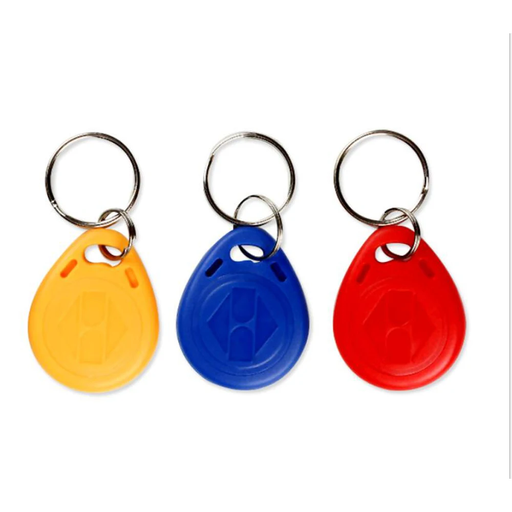 125kHz RFID Proximity ID Token Tag Key Keyfobs Keychain 5 pcs UK seller 