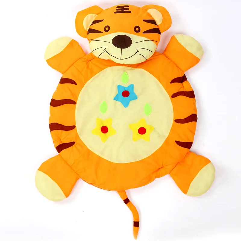 Cartoon Tiger Game Play Gym Blanket Baby Toy Play Mats Indoor Baby
