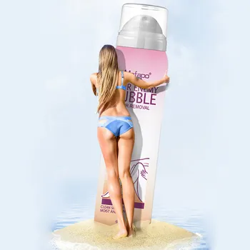 

3pcs Beauty Hair Removal Cream Armpit Smooth Skin Safe Painless Anti Allergic Spray Foam Mousse Creams Depilatories for Women