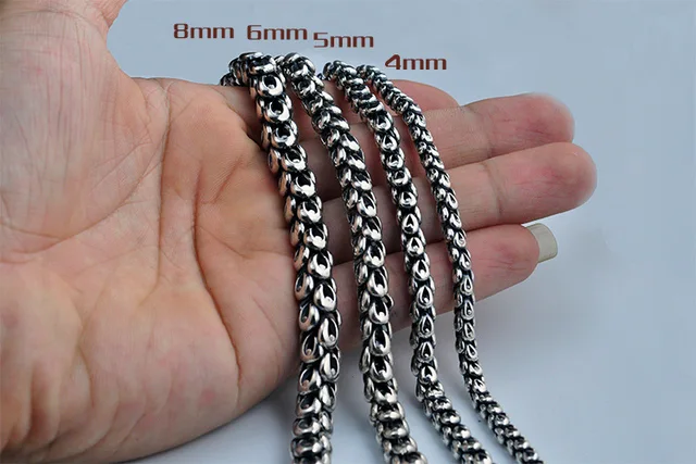 Handmade 100% 925 Silver Dragon Bracelet Vintage Sterling