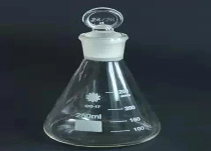 

Conical iodine quartz flask with stooper, triangle quartz flask