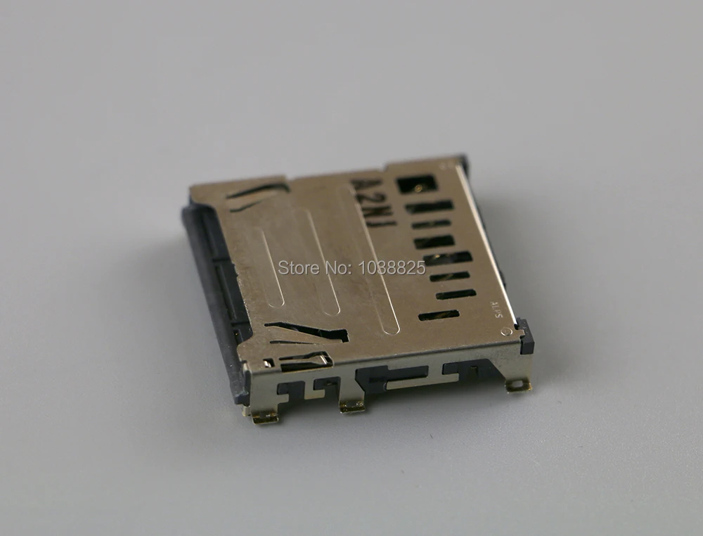 Оригинальное гнездо для карты памяти SD замены 3DSXL 3DSLL 3 шт./лот|card membership|socket wifi
