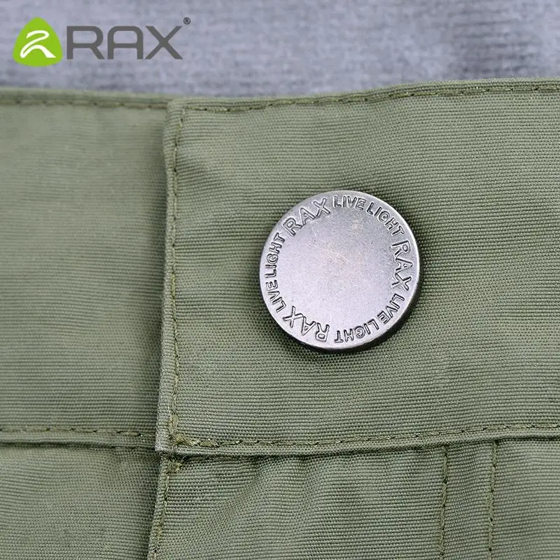 Rax invierno impermeable engrosado Pantalones warm fleece windproof Pantalones hombres camping trekking senderismo deportes al aire libre Pantalones hombres