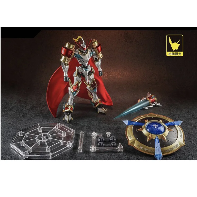 TONGMONG EX Digital Dukemon Monster Crimson Duke X Man металлическая сборная фигурка Аниме Коллекция