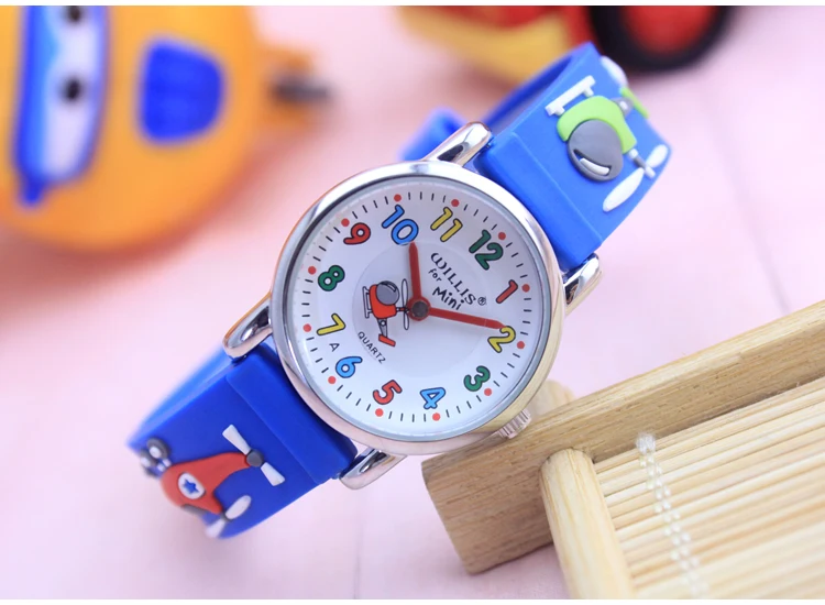 Dropshipping New badminton Design Analog Band Boys Girls Children Kids Watches Wristwatch students relogio Montres kol saati