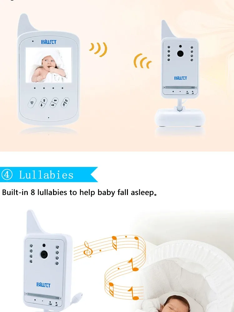 Беспроводная видео радионяня с комплектом камеры bebe kamera Moniter Videoana baby monitor VOX Radio Няня Baby Talkie радио няня видеоняня для младенцев радио няня беспроводная Цифровая видеоняня Детские няня камера