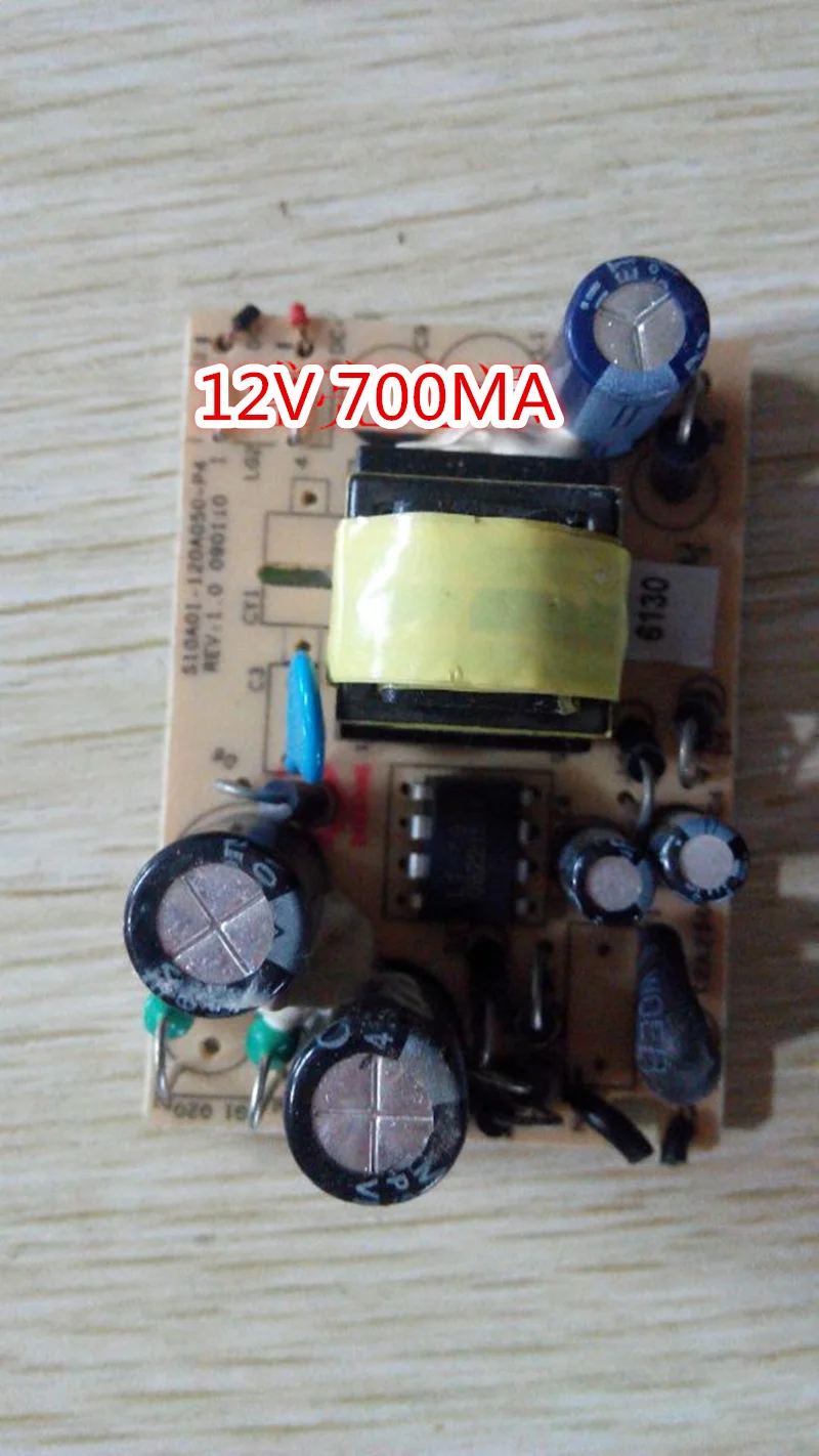 AC-DC 12V 0 7 переключателя источника питания несмонтированная плата зарядного