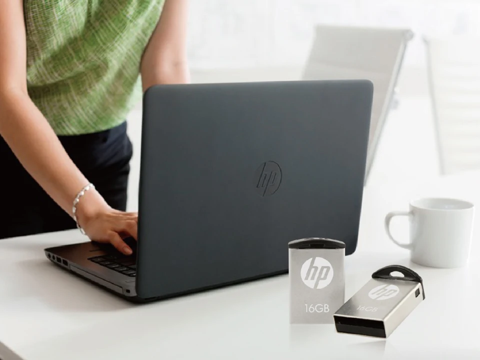 HP v222w  USB 2.0 Mini USB Flash Drive Micro M2 Handy Lidless 16GB USB Stick Metallic Housing USB2.0 Memory Driver (5)