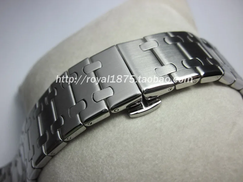 22 мм 24 мм дизайн высокое качество браслет из нержавеющей стали ремешок наручные часы сетка Замена для фирменных крупномасштабных часов
