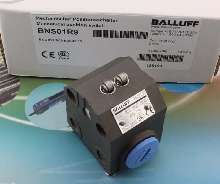 Предельный ход переключатель BNS BNS01R9 BNS819 B02 R08 40 13 сенсорный механический