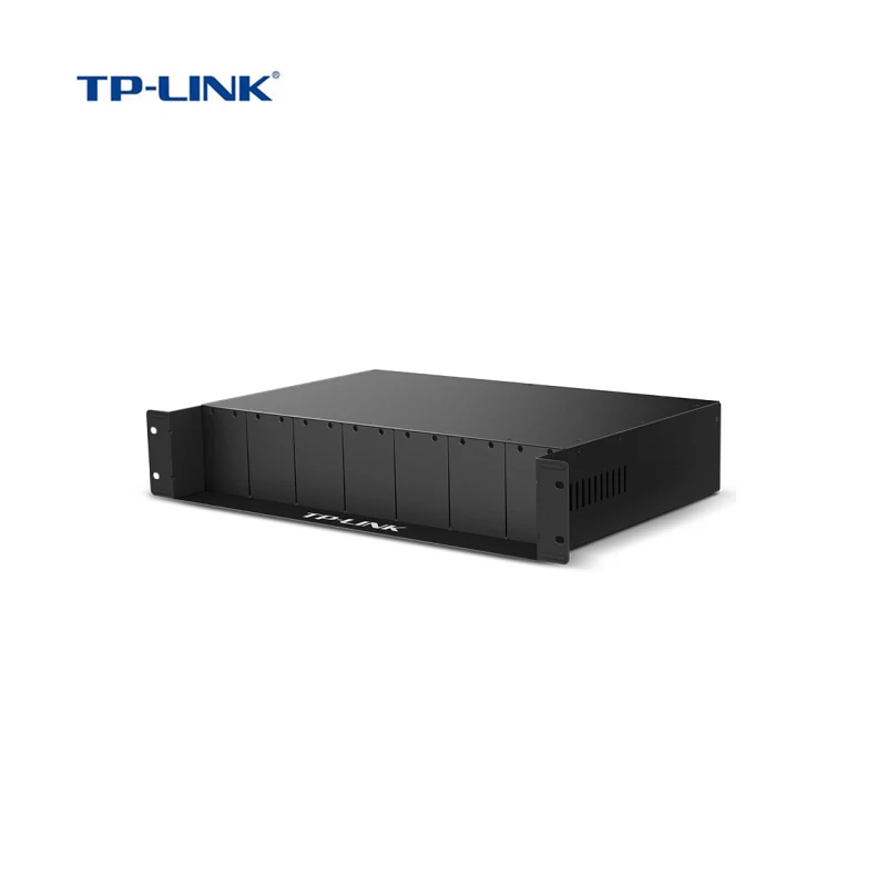 TP Link TL FC1400 14 слотов оптический волоконный приемопередатчик 2U медиа конвертер
