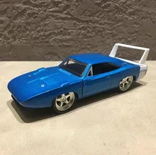 1:32 scale alloy model car, high simulation Dodge Charger 1969, metal casting,collection model vehicle, free shipping