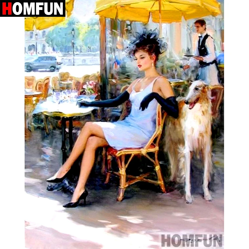 A09283 Elegant woman