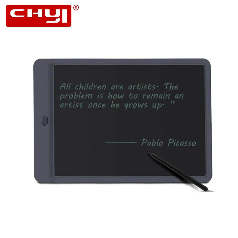 

CHYI Graphic 12 Inch Digital Drawing Tablet LCD Writiing Tablets Drawing Board NotePad Locking Function For Adult Kids Touch Pen