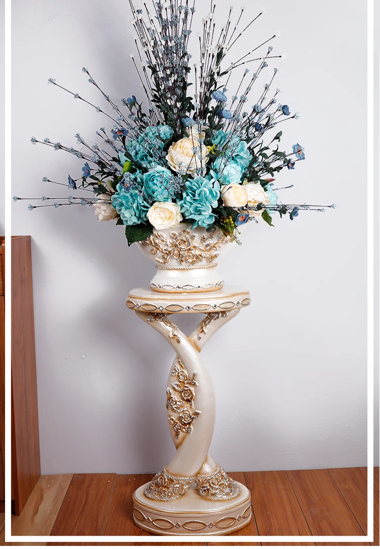 

Ceramic vase suit luxury furnishing articles of large vase simulation