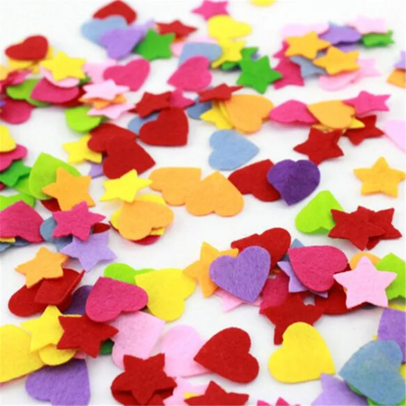 

100PCS New woolen clothing sewing embroidery patch DIY sweater hat decorative iron patch children manual patch Free shopping