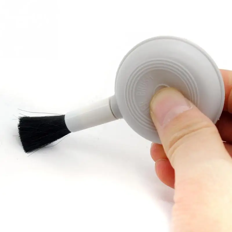 

2 In 1 Air Blower Brush Cleaning Beads Dust Cleaner Tools For Camera Len Telescope Sensor for DSLR accessories drop shipping