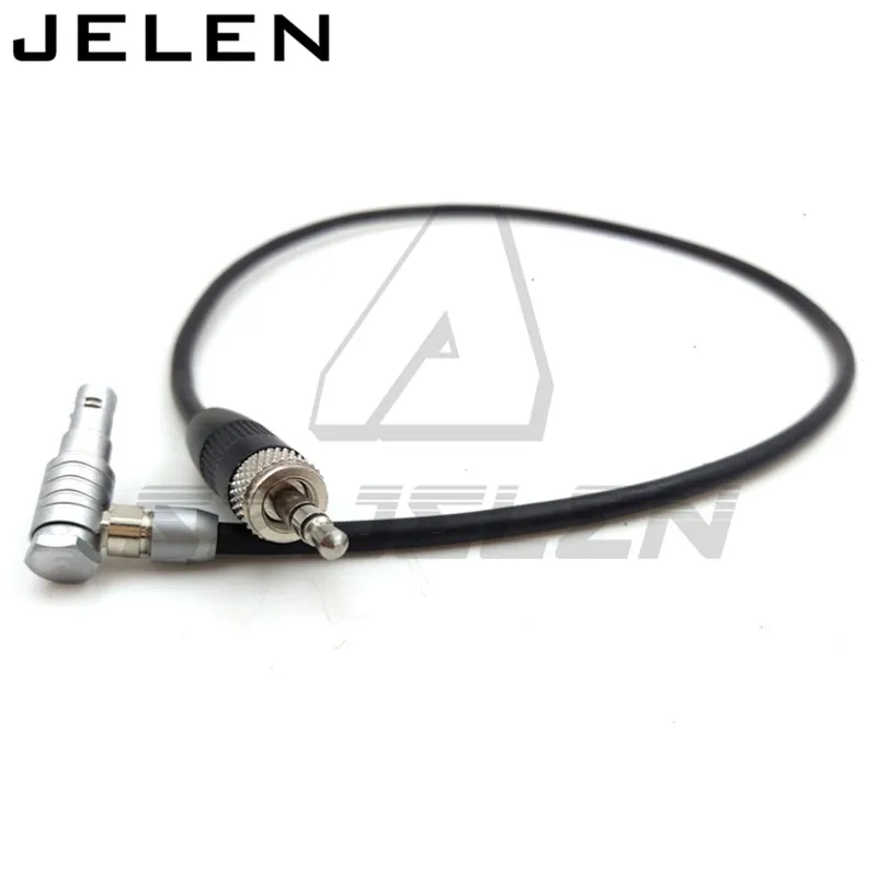 Arri Alexa Mini Audio Cable 5pin For 3.5 audio plug with lock the ARRI MINI audio cable is connected to the Sony D11