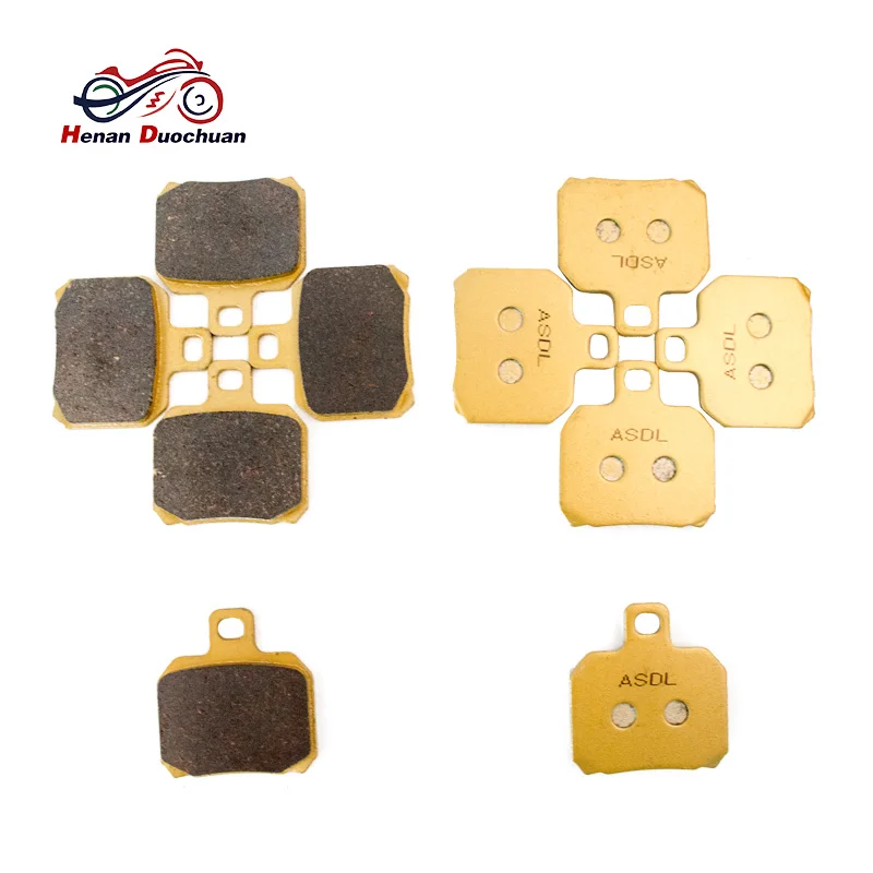 

Rear Brake Pads For PEUGEOT Speedfight 3/50 Motorcycle Front Brake Pad For RC8 R SFC 1000 NKD 50 Drakon S FP1