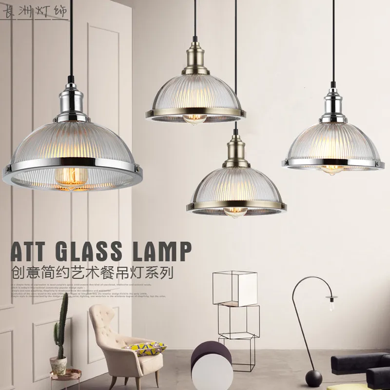 

black vintage industrial pendant light nordic retro lights iron lampshade loft edison lamp metal cage dining room Countryside