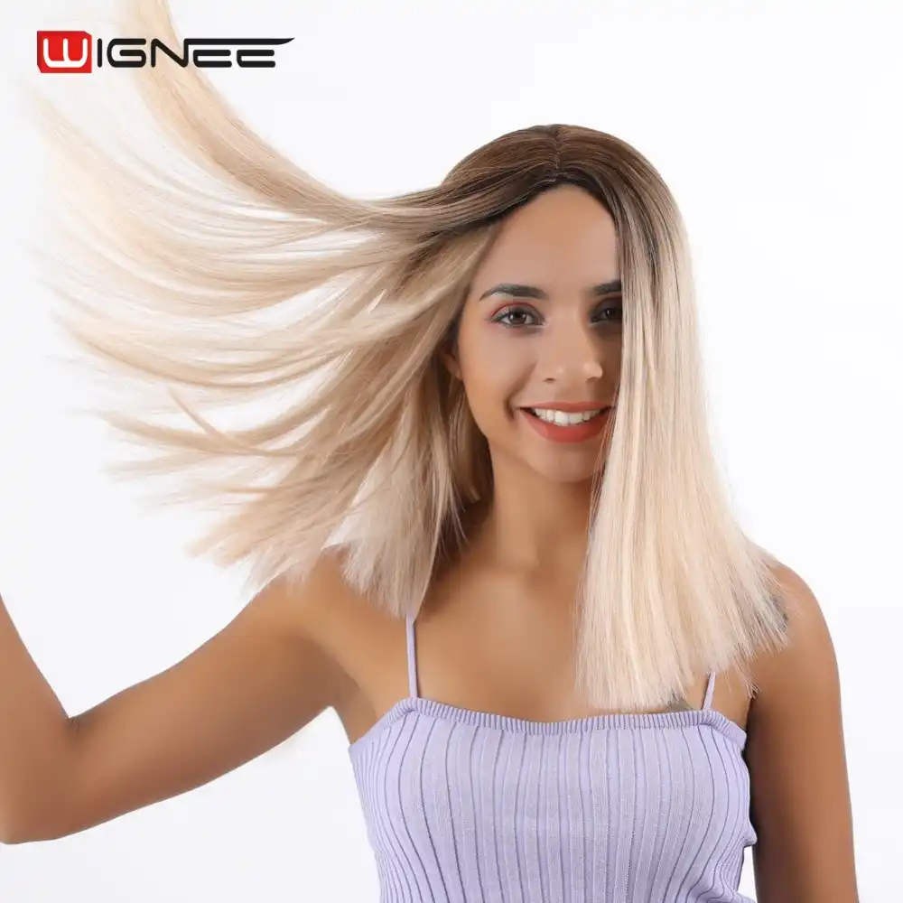 Cabello Corto Liso