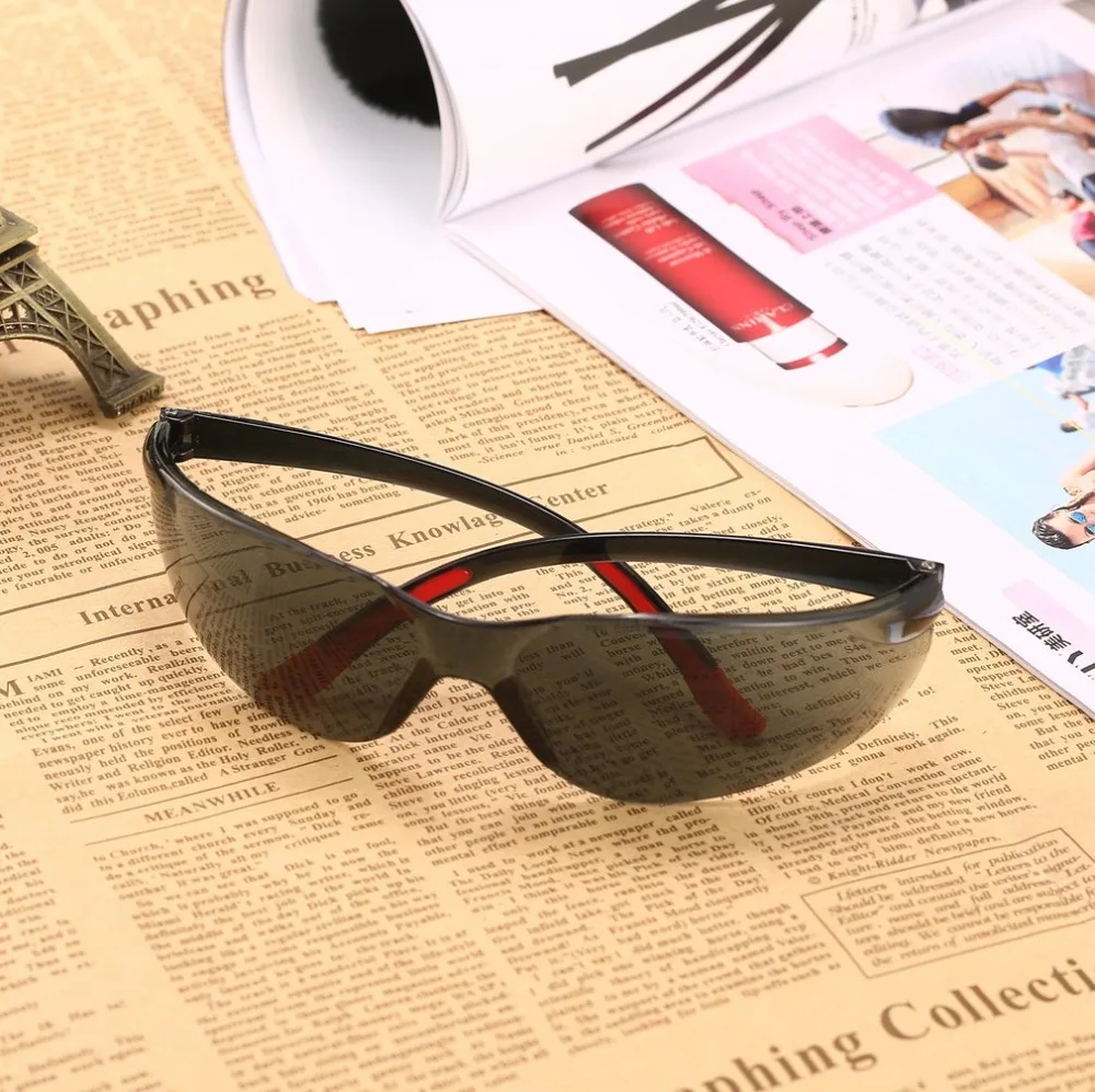 LESHP 1 шт. защитные очки рабочие защитные очки противотуманные ветрозащитные пылезащитные очки прозрачные серые