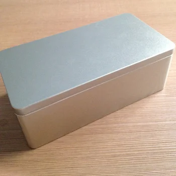 

1 PC Large Metal Tin Box Storage Box Multi Use 23.5*12*8.4CM