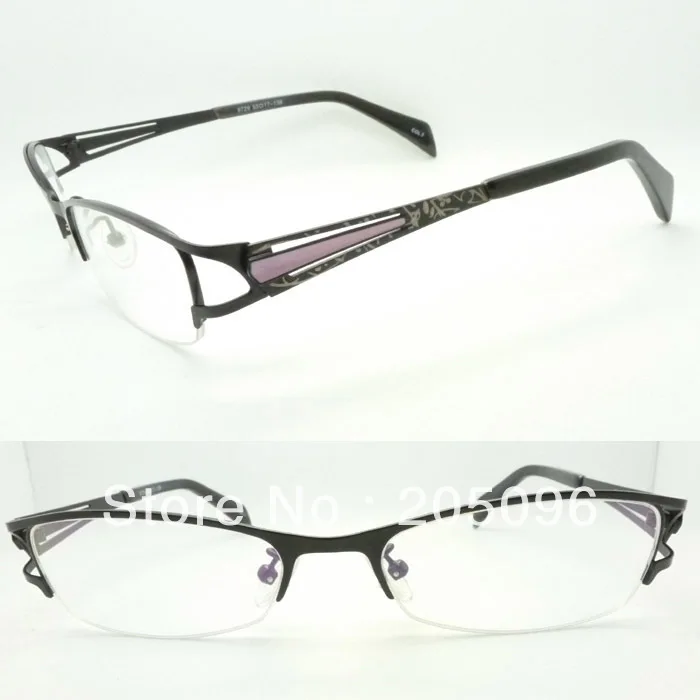 wholesale lot 9729 alloy half rim unique Female characteristic printing