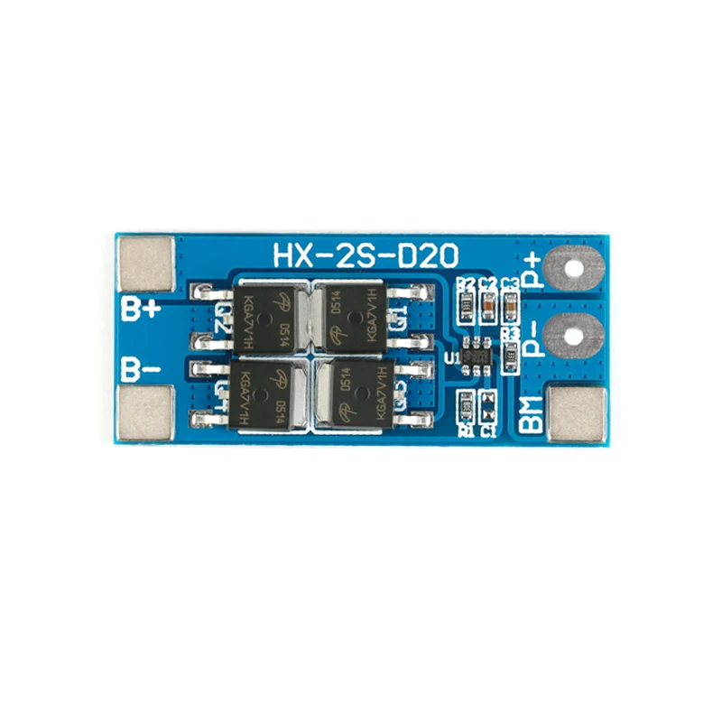 2S 8A 10A 7,4 В 8,4 в 18650 литиевая батарея Защитная плата литий-ионная BMS PCM PCB высокотоковая Lipo батарея защитный модуль