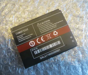 

3.8V batteries Rechargeable Li-ion Li-polymer Built-in lithium polymer battery for CUBOT S222 2350MAH