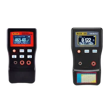 MLC500 автоматически настраивающийся диапазон измеритель LC+ MESR100 в цепи ESR Кепки acitor метр тестер