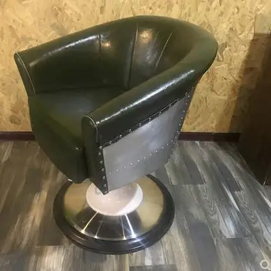 Hair salon special barber chair hair chair simple hairdressing shop chair can lift hair chair high grade hairdressing chair