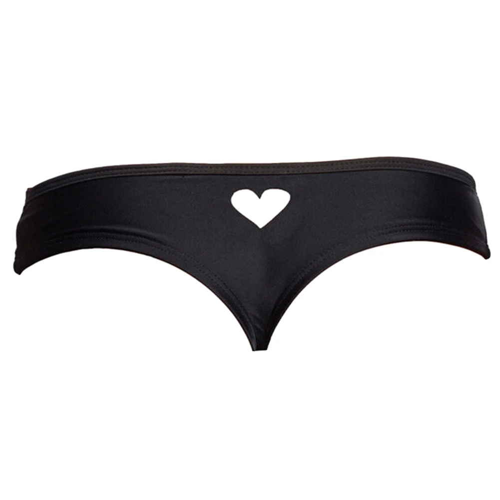 Sexy Brazilian Cheeky T-Back Cut Out Thong Bottom Bikini Swimwear Women bikini mujer