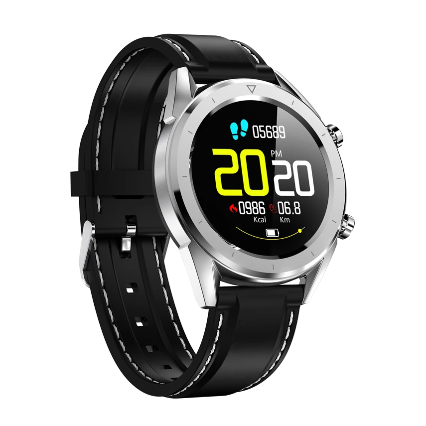  DTNO.1 DT28 Smart Watch ECG Heart Rate Monitor Waterproof Men Payment Fitness Tracker Wristband Sma - 32981649910