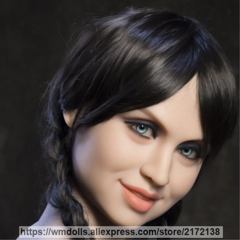 WMDOLL Реалистичная секс кукла с головами реалистичные силиконовые куклы для