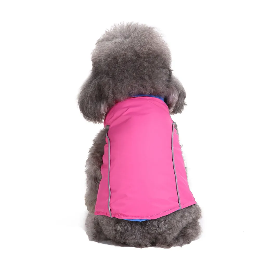 

Pet Dog Cat Puppy Winter Warm Clothing Costume Jacket Coat Apparel