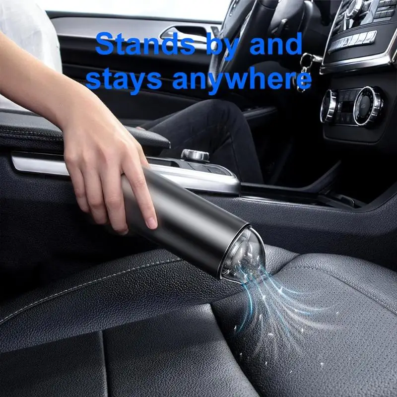 

Baseus Portable Mini Car Vacuum Cleaner Wireless Handheld 4000Pa Rechargeable Auto Car Interior Cleaner Mini Vacuum Cleaner