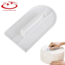 1 шт. рождественские Гладкие инструменты для торта более гладкие инструменты для тортов кондитерские изделия инструменты для украшения кондитерских изделий помадка кухонные аксессуары инструменты для приготовления пищи