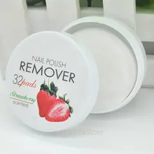 Фруктовый запах жидкость для снятия лака хлопок маникюр ногтей инструменты для чистки ногтей составляют аксессуары Y60* HJ0032# S7